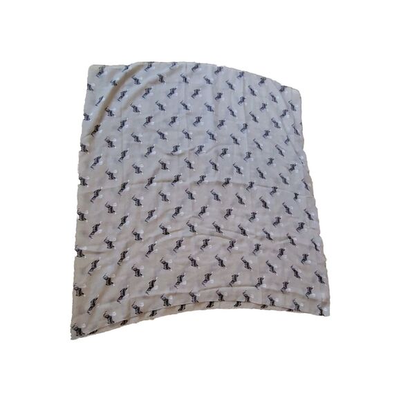 Scottish Terrier Infinity Scarf  Woven Minimalist Dog Lover - Picture 5 of 5